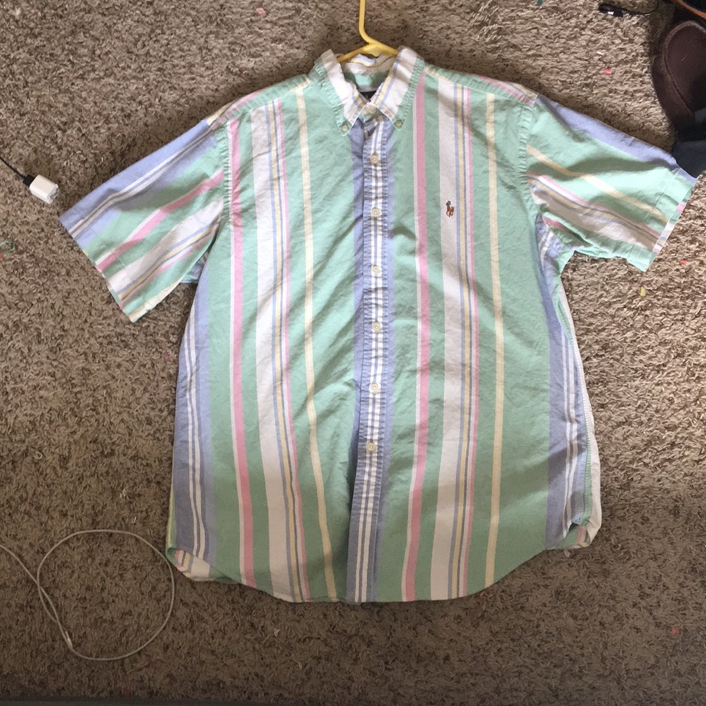 Polo Button Down - image 1